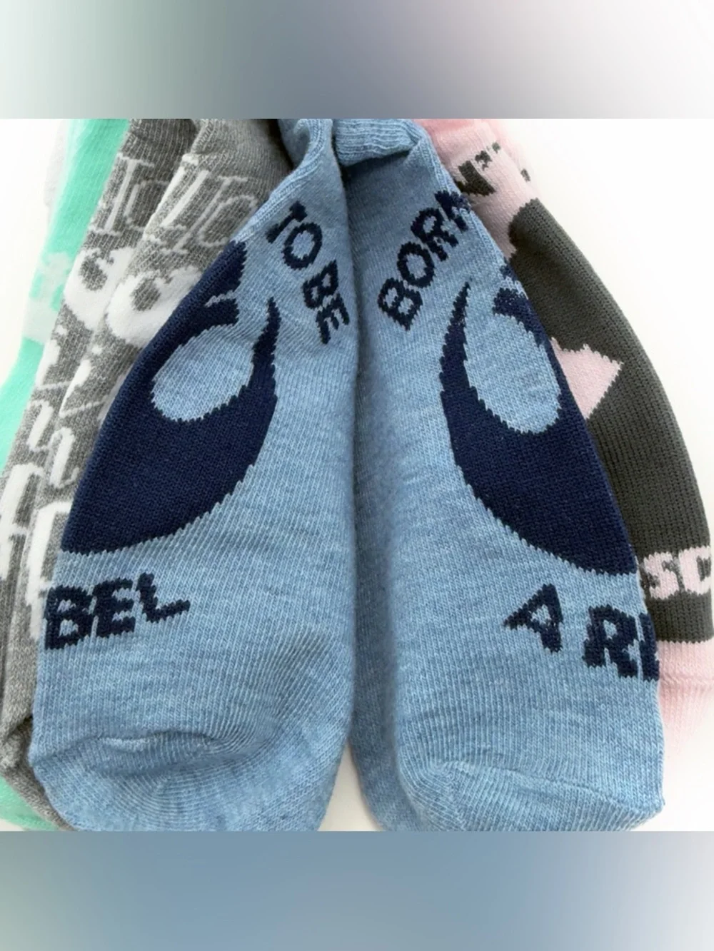 Star Wars Princess Leia Women’s No Show Socks Rebels Girl Power Feminism Gift